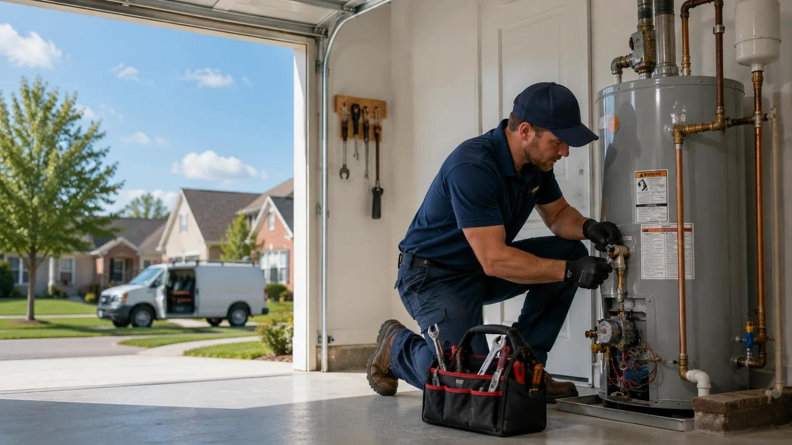 Trusted Water Heater Repair Professionals in Davidsonville, MD